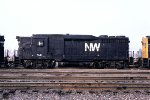 Norfolk & Western GP30 NW #541 on lease to Santa Fe